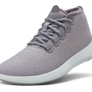 Allbirds Women's Light Gray High-Top Sneakers